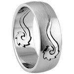 Stainless Steel Ring -Tribal Puzzle