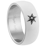 Stainless Steel Ring - Solstice