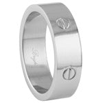 Stainless Steel Ring - Rivets 3