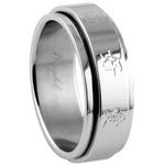 Stainless Steel Ring - Chinese Spinner