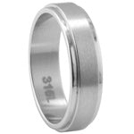 Stainless Steel Ring - Basic Spinner