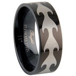 Stainless Steel Ring - Fire Ridge