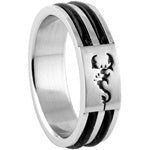 Stainless Steel Ring - Tribal Gasket