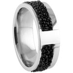 Stainless Steel Ring - Stingray Leather Bangles 2