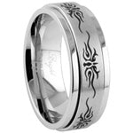 Stainless Steel Ring - Tribal Spinner