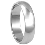 Stainless Steel Ring - Round Polish
