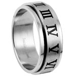 Stainless Steel Spinner Ring
