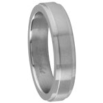 Stainless Steel Ring - Matte Band