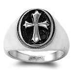 Stainless Steel Ring - Gothic Gross