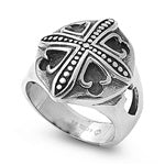 Stainless Steel Ring - Medieval Crest