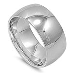 Stainless Steel Ring - Wedding Band - Comfort Fit