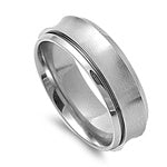 Stainless Steel Ring - Spinner