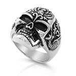 Stainless Steel Ring - Skull