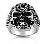 Stainless Steel Ring - Skull