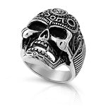 Stainless Steel Ring - Skull