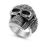 Stainless Steel Ring - Skull