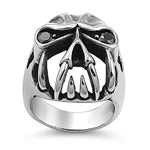 Stainless Steel Ring - Skull
