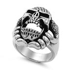 Stainless Steel Ring - Skull