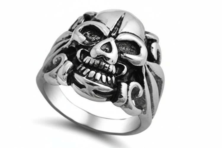 Stainless Steel Ring - Skull