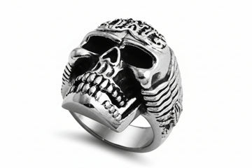 Stainless Steel Ring - Skull