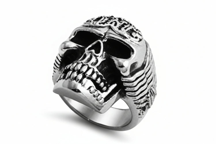 Stainless Steel Ring - Skull