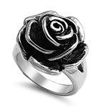 Stainless Steel Ring - Rose