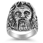 Stainless Steel Ring - Poseidon Ring