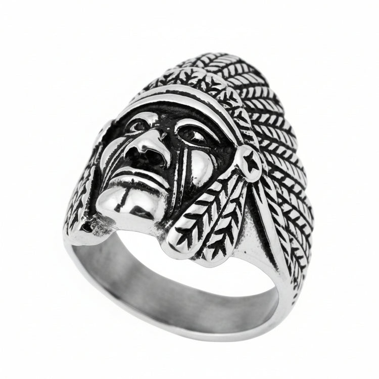 Stainless Steel Casting Ring - Apache