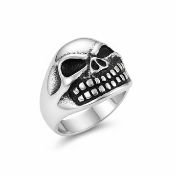 Stainless Steel Ring - Skull