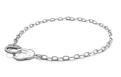 Stainless Steel Necklace - Hand Cuffs