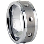 Tungsten Spinner Ring