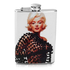 Stainless Steel Wine Hip 8oz Flask