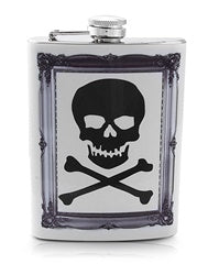 Stainless Steel Wine Hip Flask 8oz