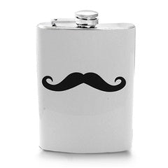 Stainless Steel Wine Hip Flask 8oz