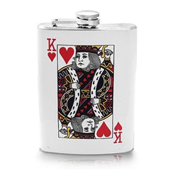 Stainless Steel Wine Hip Flask 8oz