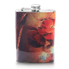 Stainless Steel Wine Hip Flask 8oz