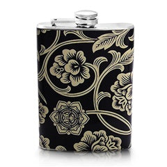 Stainless Steel Wine Hip Flask 8oz