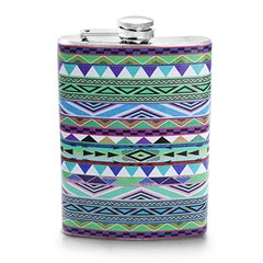 Stainless Steel Wine Hip Flask 8oz