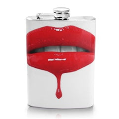 Stainless Steel Wine Hip Flask 8oz