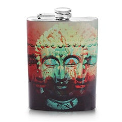 Stainless Steel Wine Hip Flask 8oz