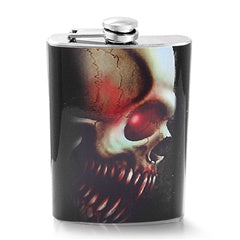 Stainless Steel Wine Hip Flask 8oz