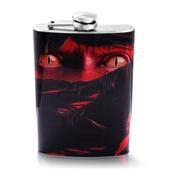 Stainless Steel Wine Hip Flask 8oz