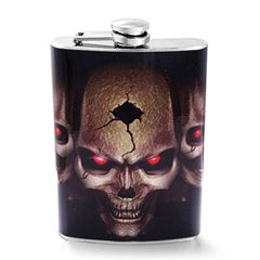 Stainless Steel Wine Hip Flask 8oz