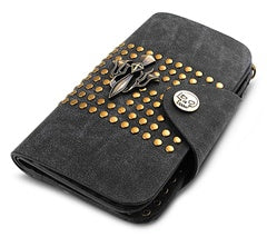 Genuine Leather Wallet -Cross
